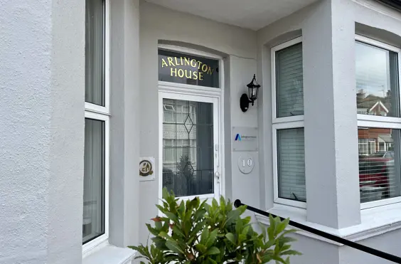 Arlington House - outside view of care home